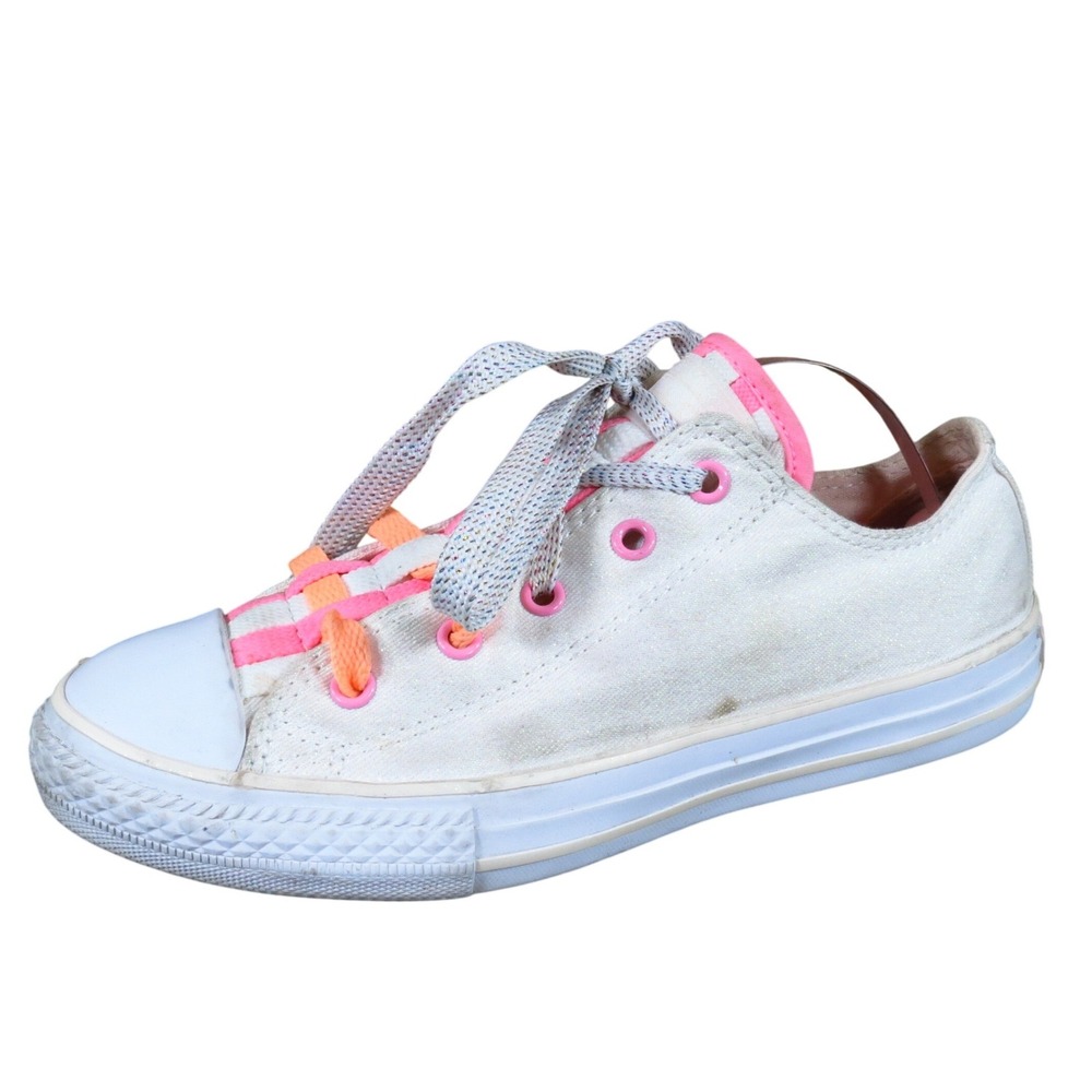 Converse Chuck Taylor Loopholes Girls Shoe Size 3 Junior Sneakers Sunset Glow
